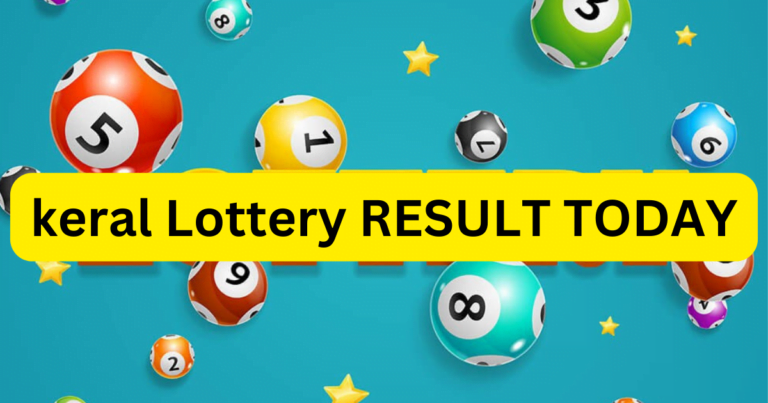 KERALA LOTTERY RESULT JACKPOT