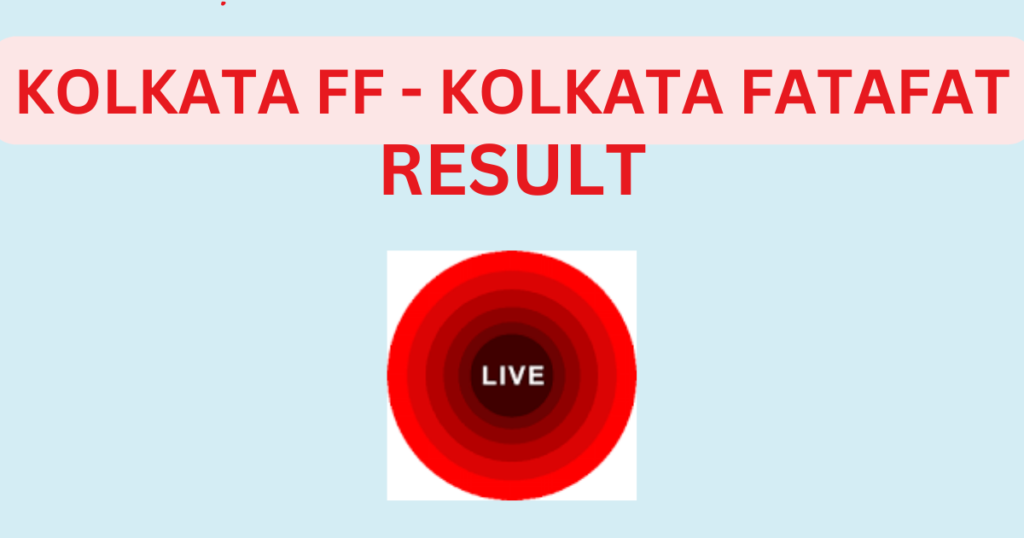 kolkata fatafat Tips ghosh