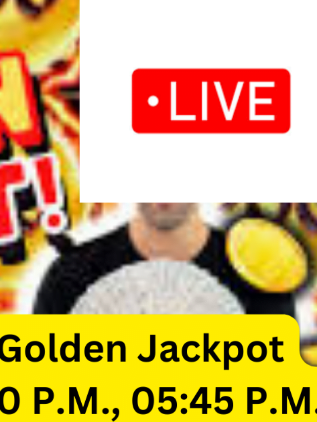 TODAY GOLDEN JACKPOT RESULT 21.02.2024