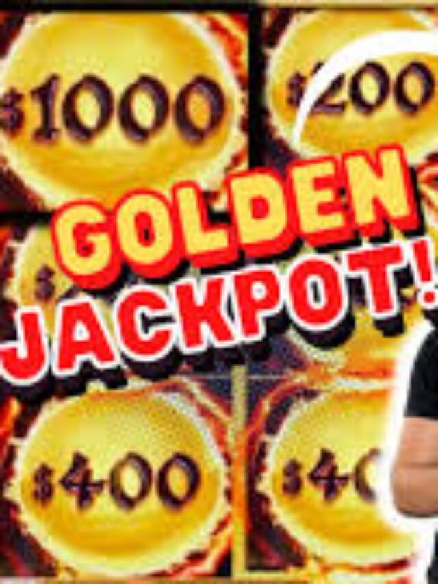 golden jackpot result chart today